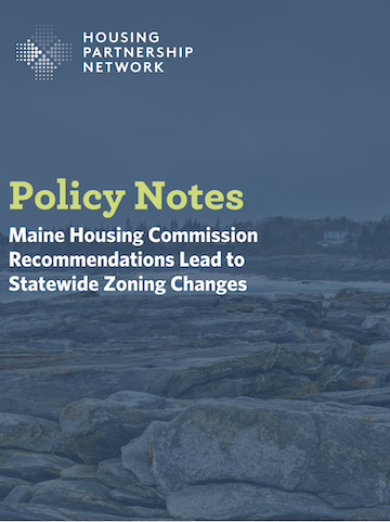 Policy Notes Maine Rezoning thumbnail