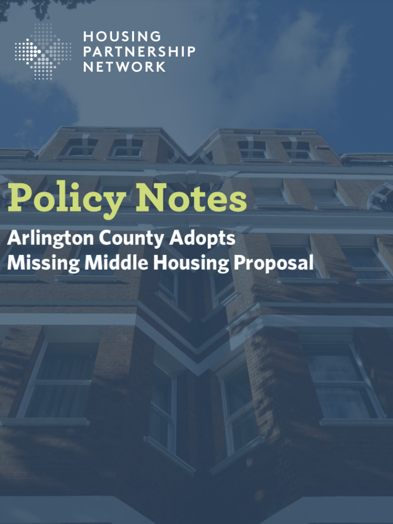 Policy Notes Missing Middle thumbnail