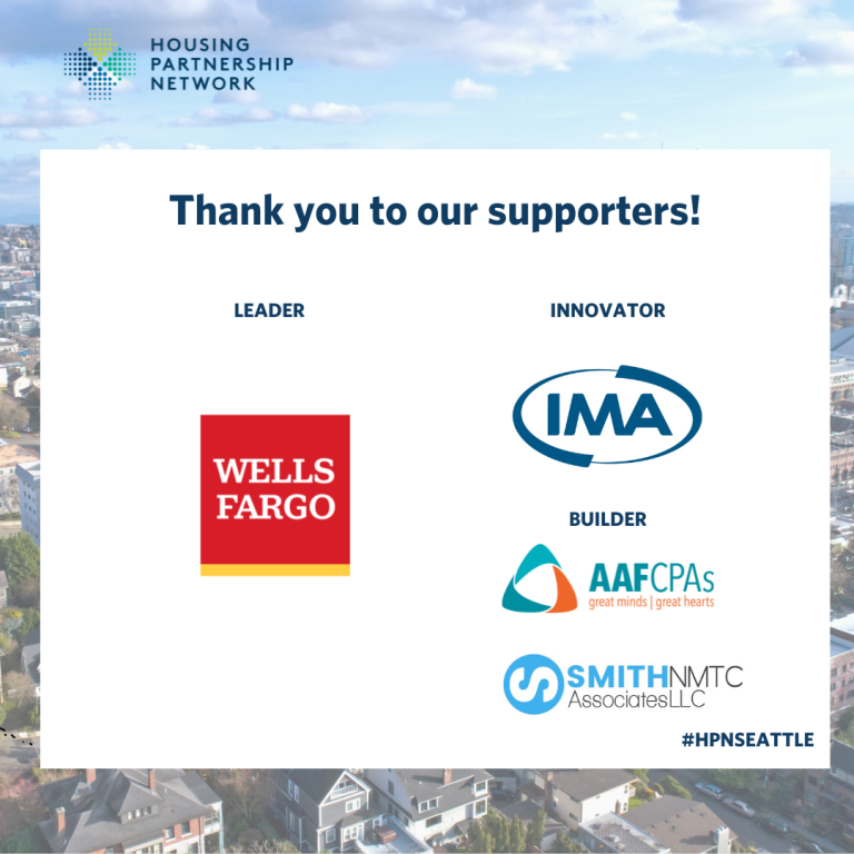 Housing Partnership Network 2024 Spring Member Meeting